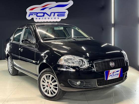 FIAT SIENA 1.4 MPI FIRE ELX 8V FLEX 4P MANUAL